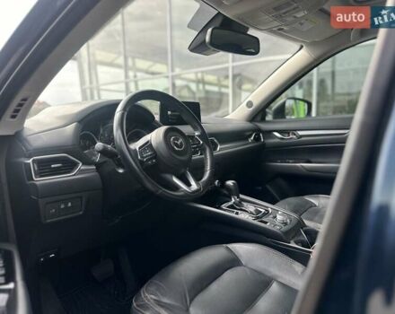 Синий Мазда СХ-5, объемом двигателя 2.49 л и пробегом 95 тыс. км за 20400 $, фото 10 на Automoto.ua