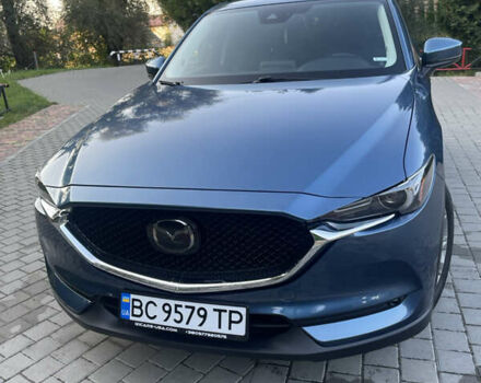 Синий Мазда СХ-5, объемом двигателя 2.49 л и пробегом 119 тыс. км за 23299 $, фото 3 на Automoto.ua