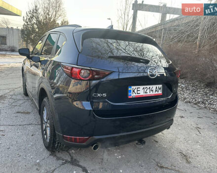 Синий Мазда СХ-5, объемом двигателя 2.49 л и пробегом 32 тыс. км за 21500 $, фото 9 на Automoto.ua