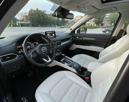 Синий Мазда СХ-5, объемом двигателя 2.5 л и пробегом 70 тыс. км за 28000 $, фото 24 на Automoto.ua