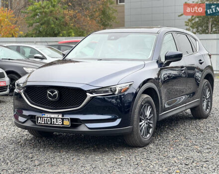Синий Мазда СХ-5, объемом двигателя 2.49 л и пробегом 68 тыс. км за 22800 $, фото 4 на Automoto.ua