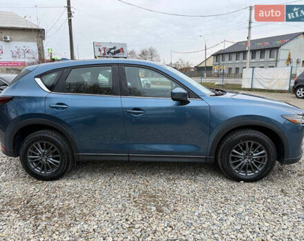 Синий Мазда СХ-5, объемом двигателя 2.49 л и пробегом 62 тыс. км за 18700 $, фото 8 на Automoto.ua