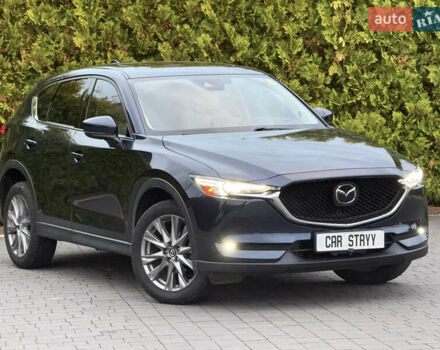 Синий Мазда СХ-5, объемом двигателя 2.5 л и пробегом 81 тыс. км за 19999 $, фото 1 на Automoto.ua