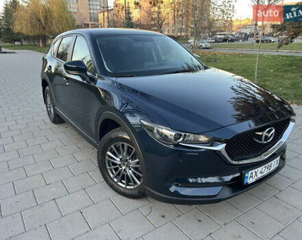 Синий Мазда СХ-5, объемом двигателя 2 л и пробегом 72 тыс. км за 22800 $, фото 26 на Automoto.ua