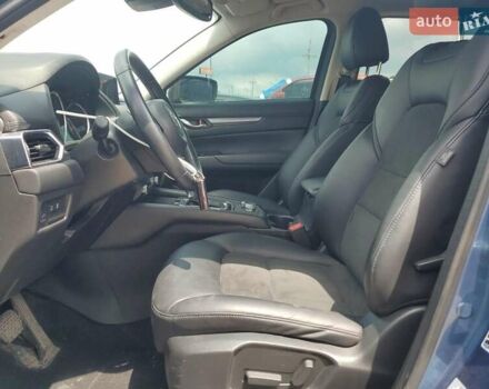 Синій Мазда СХ-5, об'ємом двигуна 2.49 л та пробігом 75 тис. км за 5300 $, фото 7 на Automoto.ua