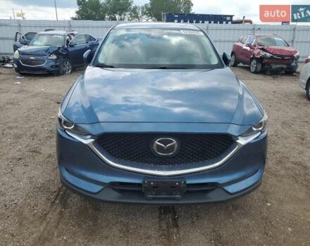 Синій Мазда СХ-5, об'ємом двигуна 2.49 л та пробігом 75 тис. км за 5300 $, фото 4 на Automoto.ua