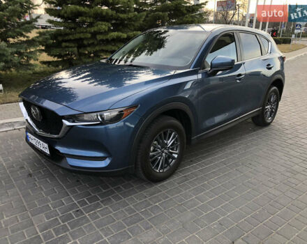 Синий Мазда СХ-5, объемом двигателя 2.49 л и пробегом 106 тыс. км за 21900 $, фото 8 на Automoto.ua
