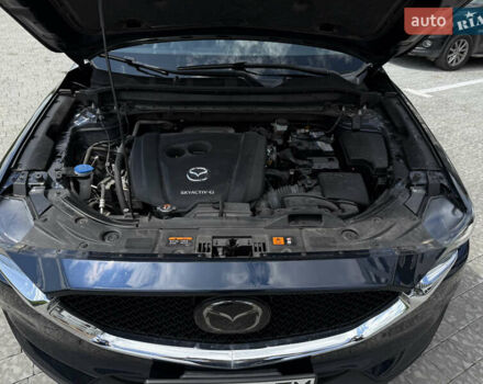 Синій Мазда СХ-5, об'ємом двигуна 2.49 л та пробігом 129 тис. км за 21500 $, фото 12 на Automoto.ua