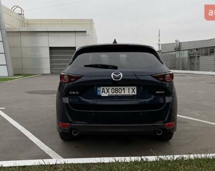 Синий Мазда СХ-5, объемом двигателя 2 л и пробегом 38 тыс. км за 24000 $, фото 1 на Automoto.ua