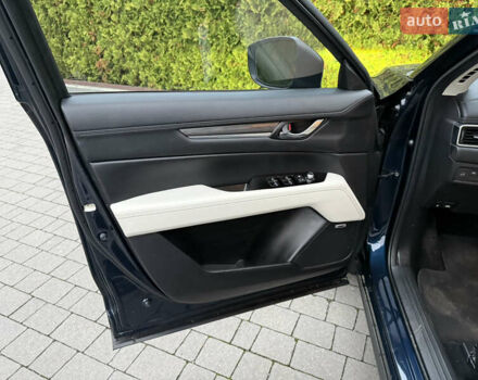 Синий Мазда СХ-5, объемом двигателя 2.5 л и пробегом 81 тыс. км за 19999 $, фото 48 на Automoto.ua