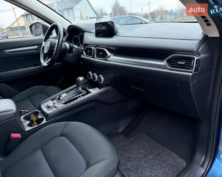 Синий Мазда СХ-5, объемом двигателя 2.49 л и пробегом 62 тыс. км за 18700 $, фото 21 на Automoto.ua