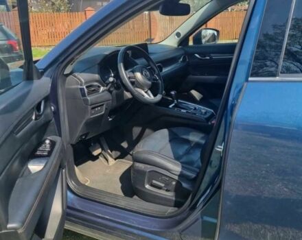 Синий Мазда СХ-5, объемом двигателя 2.5 л и пробегом 48 тыс. км за 15000 $, фото 5 на Automoto.ua