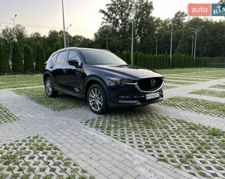 Синий Мазда СХ-5, объемом двигателя 2.49 л и пробегом 84 тыс. км за 24800 $, фото 2 на Automoto.ua