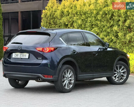 Синий Мазда СХ-5, объемом двигателя 2.5 л и пробегом 81 тыс. км за 19999 $, фото 23 на Automoto.ua