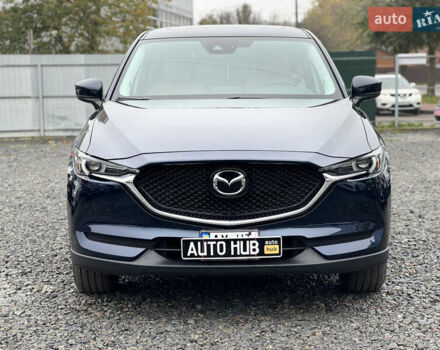 Синий Мазда СХ-5, объемом двигателя 2.49 л и пробегом 68 тыс. км за 22800 $, фото 3 на Automoto.ua