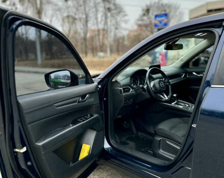 Синій Мазда СХ-5, об'ємом двигуна 2 л та пробігом 123 тис. км за 22000 $, фото 7 на Automoto.ua