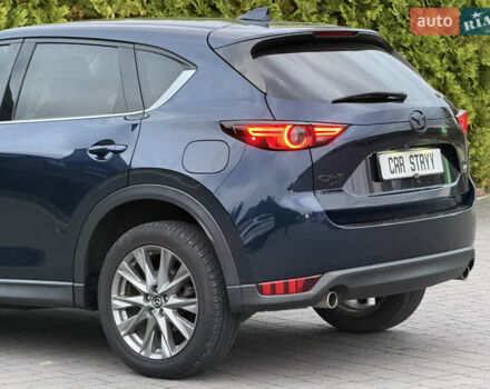 Синий Мазда СХ-5, объемом двигателя 2.5 л и пробегом 81 тыс. км за 19999 $, фото 18 на Automoto.ua