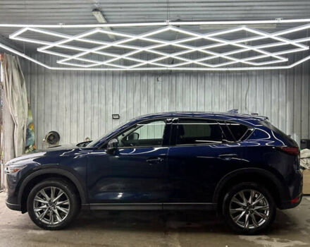 Синий Мазда СХ-5, объемом двигателя 2.49 л и пробегом 82 тыс. км за 22800 $, фото 2 на Automoto.ua