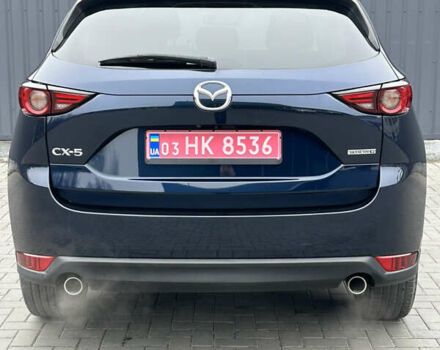 Синий Мазда СХ-5, объемом двигателя 2.49 л и пробегом 82 тыс. км за 22800 $, фото 16 на Automoto.ua