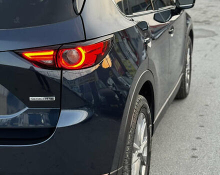 Синий Мазда СХ-5, объемом двигателя 2.49 л и пробегом 105 тыс. км за 18999 $, фото 9 на Automoto.ua