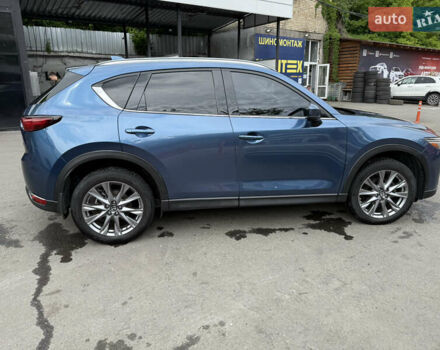 Синий Мазда СХ-5, объемом двигателя 2.49 л и пробегом 75 тыс. км за 21999 $, фото 6 на Automoto.ua