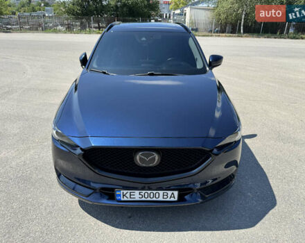 Синий Мазда СХ-5, объемом двигателя 2.49 л и пробегом 55 тыс. км за 25999 $, фото 12 на Automoto.ua