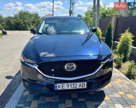 Синий Мазда СХ-5, объемом двигателя 2.49 л и пробегом 17 тыс. км за 20500 $, фото 10 на Automoto.ua