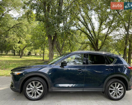 Синий Мазда СХ-5, объемом двигателя 2.5 л и пробегом 70 тыс. км за 28000 $, фото 6 на Automoto.ua