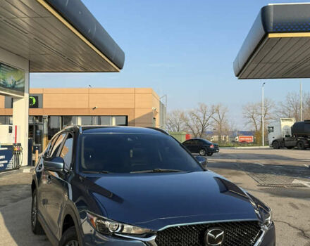 Синий Мазда СХ-5, объемом двигателя 2.5 л и пробегом 136 тыс. км за 18999 $, фото 2 на Automoto.ua