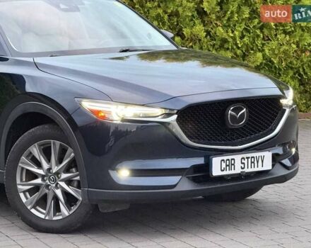 Синий Мазда СХ-5, объемом двигателя 2.49 л и пробегом 81 тыс. км за 19999 $, фото 10 на Automoto.ua
