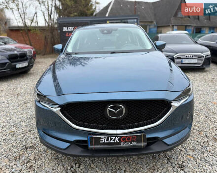 Синий Мазда СХ-5, объемом двигателя 2.49 л и пробегом 62 тыс. км за 18700 $, фото 6 на Automoto.ua