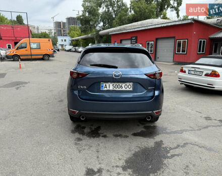 Синий Мазда СХ-5, объемом двигателя 2.49 л и пробегом 75 тыс. км за 21999 $, фото 2 на Automoto.ua