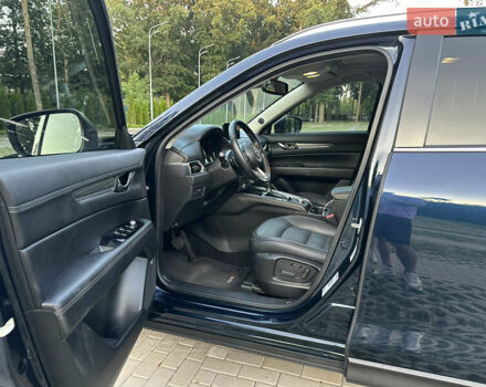 Синий Мазда СХ-5, объемом двигателя 2.49 л и пробегом 84 тыс. км за 24800 $, фото 7 на Automoto.ua