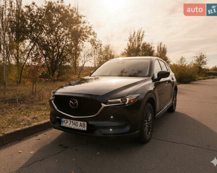 Синий Мазда СХ-5, объемом двигателя 2.49 л и пробегом 90 тыс. км за 21000 $, фото 5 на Automoto.ua