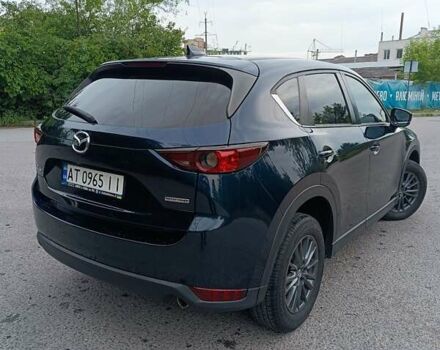 Синий Мазда СХ-5, объемом двигателя 2.49 л и пробегом 87 тыс. км за 21500 $, фото 4 на Automoto.ua