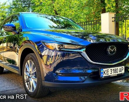 Синій Мазда СХ-5, об'ємом двигуна 2.5 л та пробігом 81 тис. км за 24990 $, фото 1 на Automoto.ua