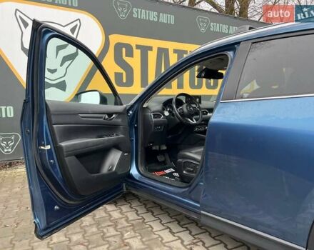 Синий Мазда СХ-5, объемом двигателя 2.49 л и пробегом 26 тыс. км за 19700 $, фото 12 на Automoto.ua