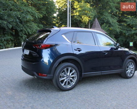Синий Мазда СХ-5, объемом двигателя 2.49 л и пробегом 48 тыс. км за 22100 $, фото 14 на Automoto.ua