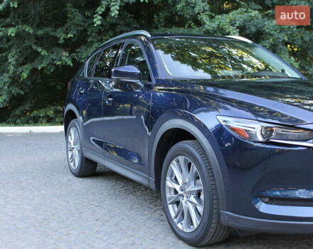 Синий Мазда СХ-5, объемом двигателя 2.49 л и пробегом 48 тыс. км за 22100 $, фото 4 на Automoto.ua