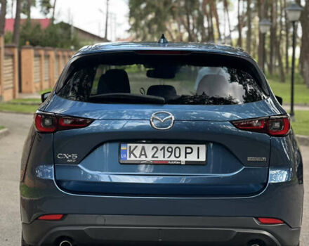 Мазда СХ-5 2021 в Чернигове на Automoto.ua Синий Мазда СХ-5, объемом двигателя 2.49 л и пробегом 42 тыс. км за 24900 $, фото 2 на Automoto.ua