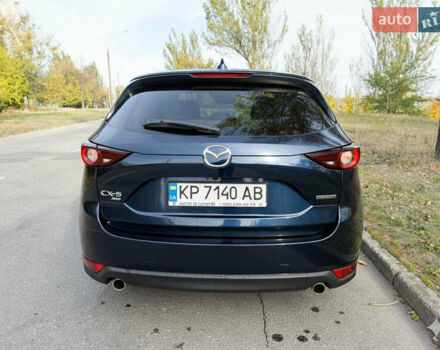 Синий Мазда СХ-5, объемом двигателя 2.49 л и пробегом 90 тыс. км за 21000 $, фото 3 на Automoto.ua