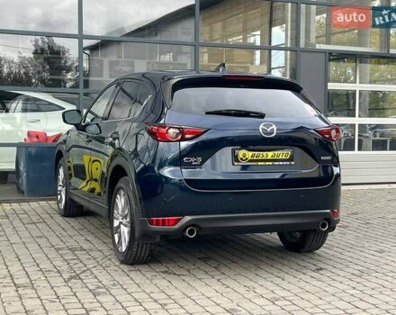 Синий Мазда СХ-5, объемом двигателя 2.5 л и пробегом 66 тыс. км за 25700 $, фото 4 на Automoto.ua
