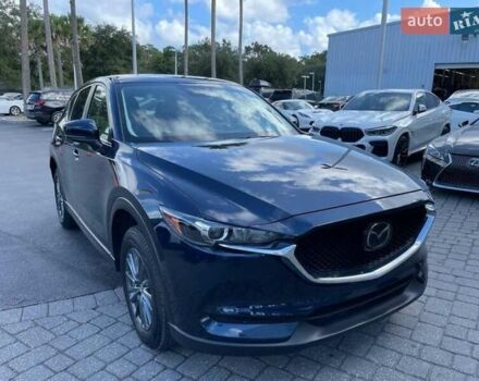 Синий Мазда СХ-5, объемом двигателя 2.5 л и пробегом 34 тыс. км за 5300 $, фото 1 на Automoto.ua