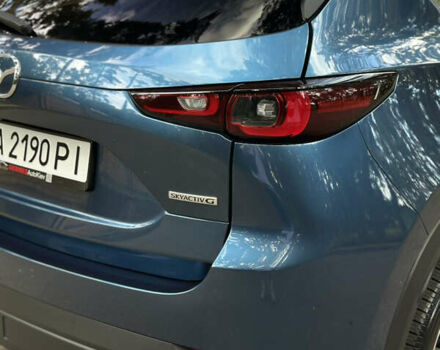 Мазда СХ-5 2021 в Чернигове на Automoto.ua Синий Мазда СХ-5, объемом двигателя 2.49 л и пробегом 42 тыс. км за 24900 $, фото 4 на Automoto.ua