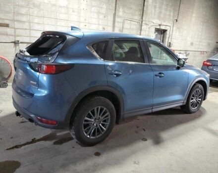 Синій Мазда СХ-5, об'ємом двигуна 2.5 л та пробігом 53 тис. км за 4000 $, фото 2 на Automoto.ua