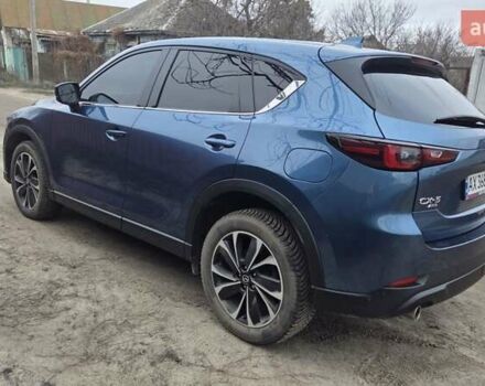 Синий Мазда СХ-5, объемом двигателя 2.49 л и пробегом 102 тыс. км за 25997 $, фото 3 на Automoto.ua