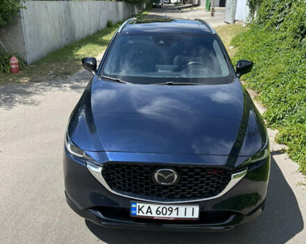 Синий Мазда СХ-5, объемом двигателя 2.49 л и пробегом 43 тыс. км за 27500 $, фото 13 на Automoto.ua