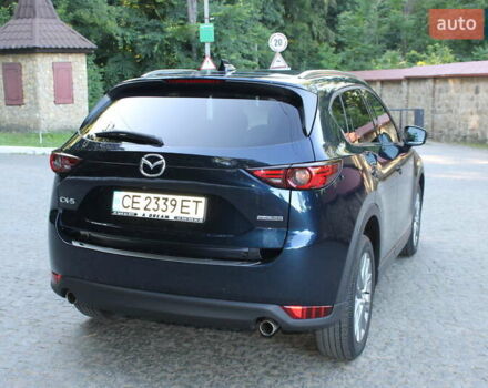 Синий Мазда СХ-5, объемом двигателя 2.49 л и пробегом 48 тыс. км за 22100 $, фото 5 на Automoto.ua