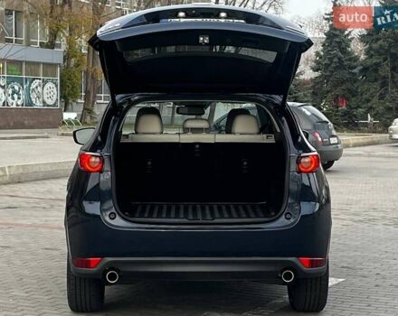 Синий Мазда СХ-5, объемом двигателя 2.49 л и пробегом 84 тыс. км за 24000 $, фото 8 на Automoto.ua