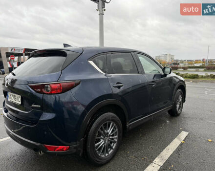 Мазда СХ-5 2021 у Львові на Automoto.ua Синій Мазда СХ-5, об'ємом двигуна 2 л та пробігом 39 тис. км за 25500 $, фото 5 на Automoto.ua
